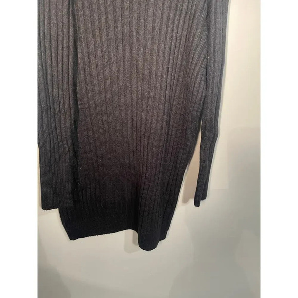 H&M Black‎ Chunky Knit Wool Blend Sweater - Picture 7 of 10